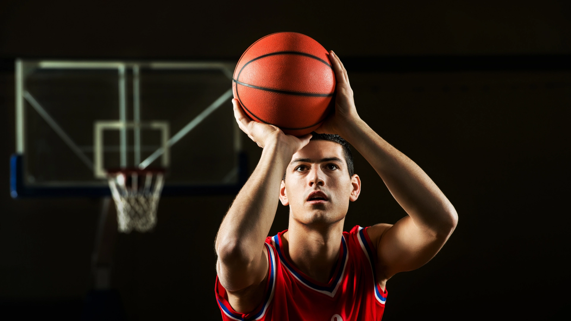 basketball players wear a mouthguard