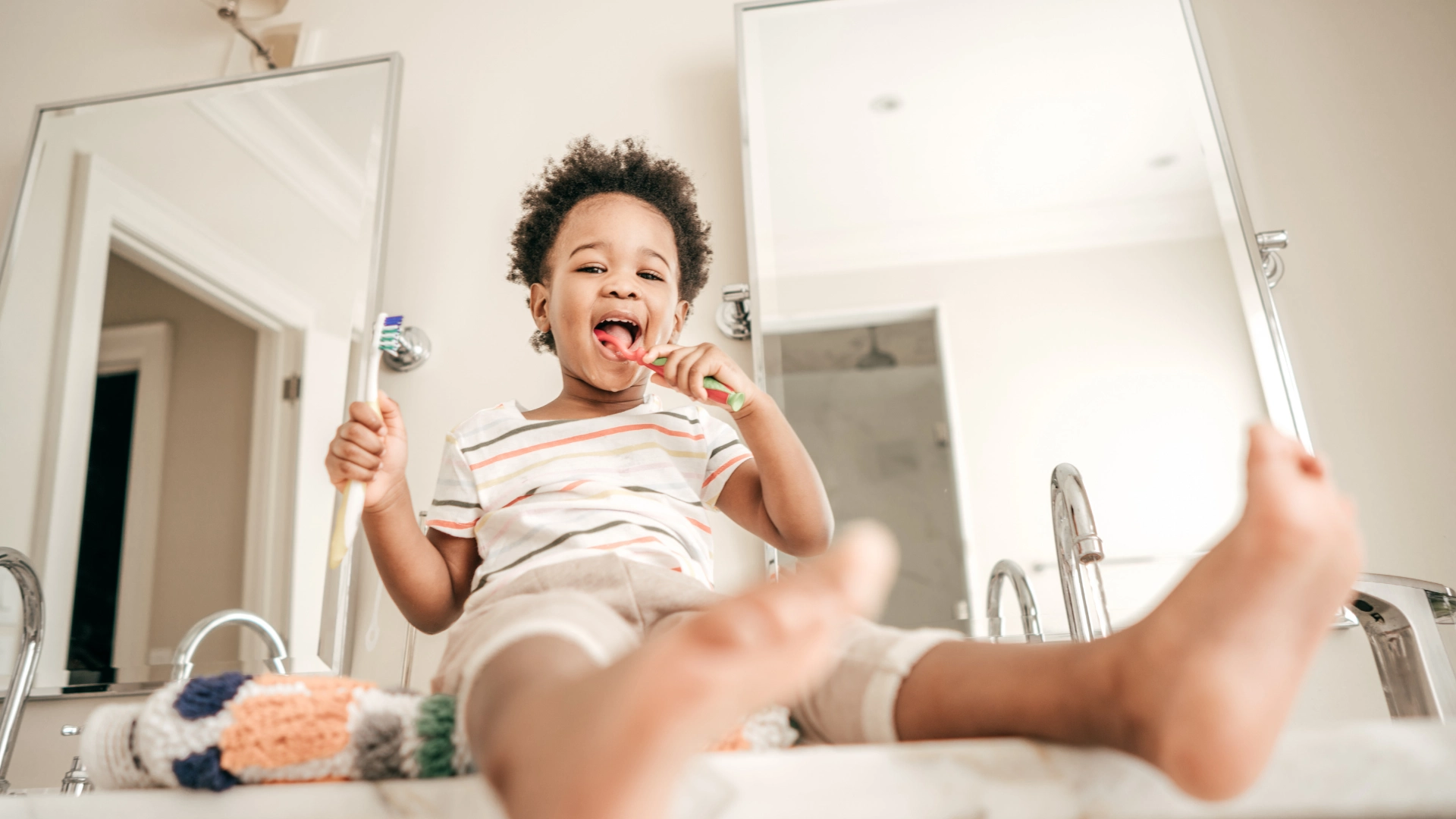 toothbrushing tips for toddlers and kids