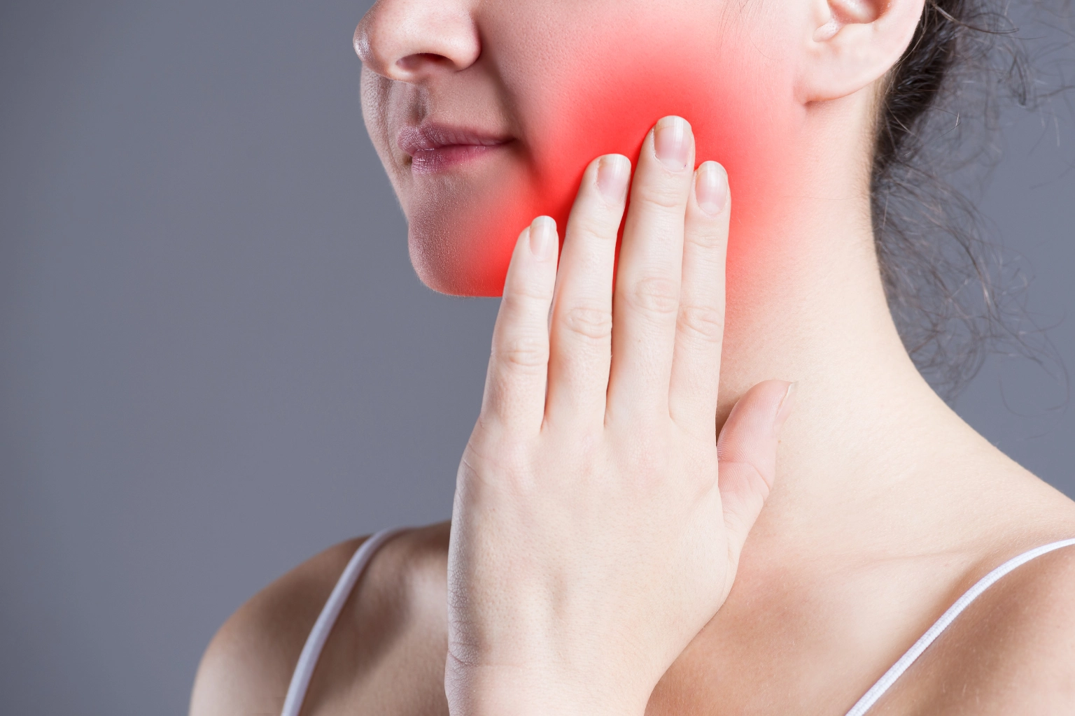 posture affect your jaw pain