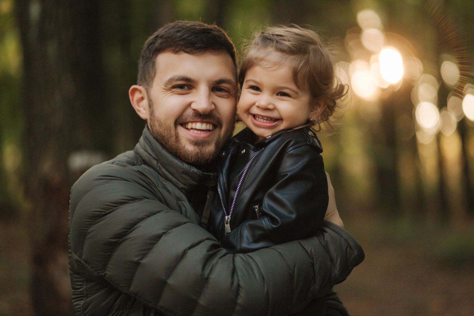 smile makeover for dad