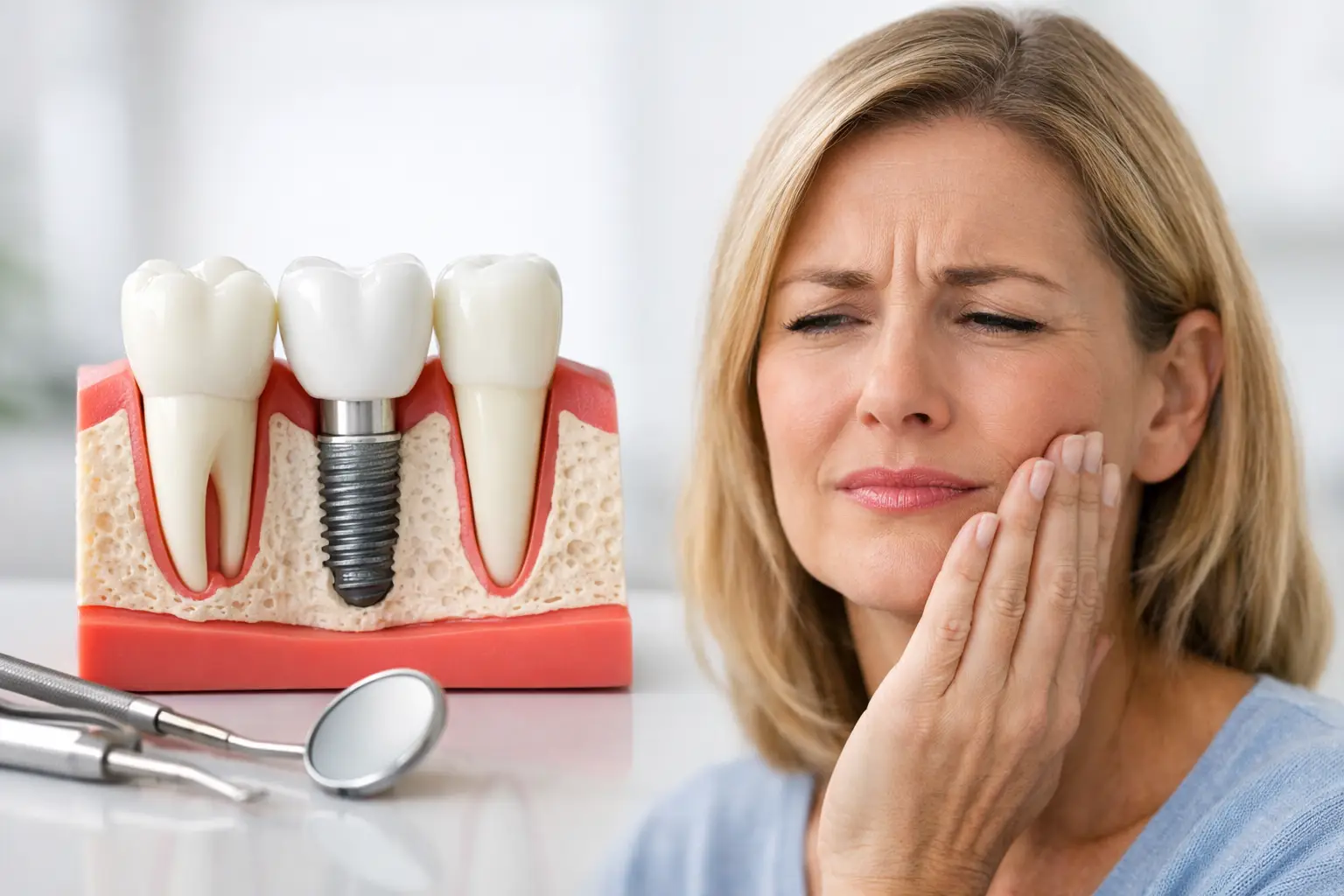 Are Dental Implants Painful? What to Expect