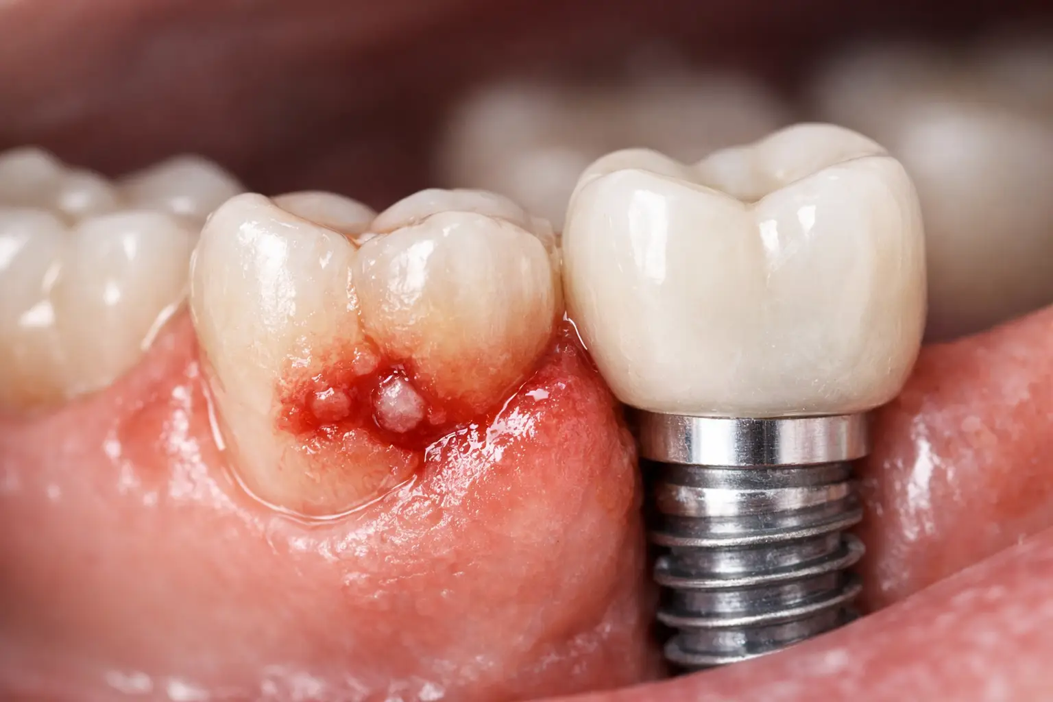 Can Gum Disease Affect Implants?