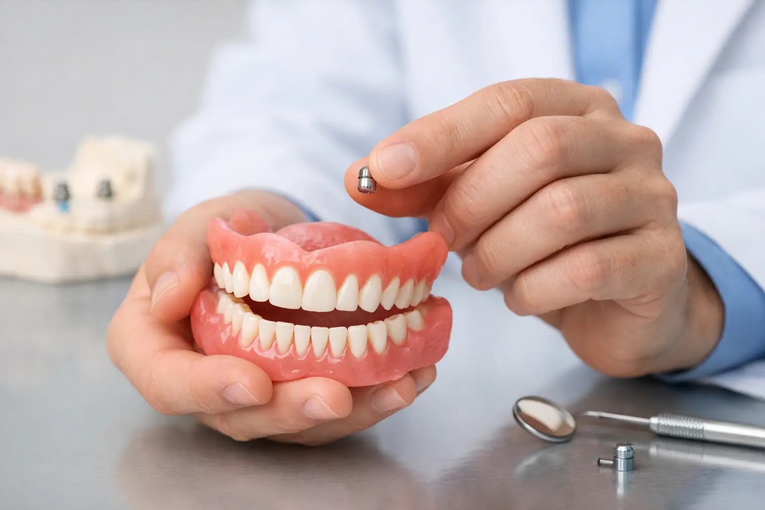 How to Improve Denture Stability