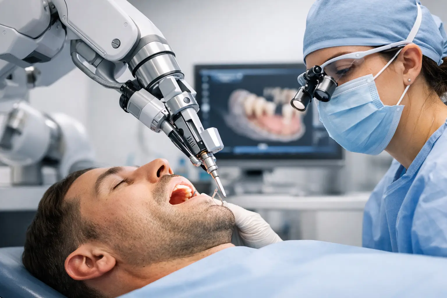Robotic Dental Implant Surgery Benefits