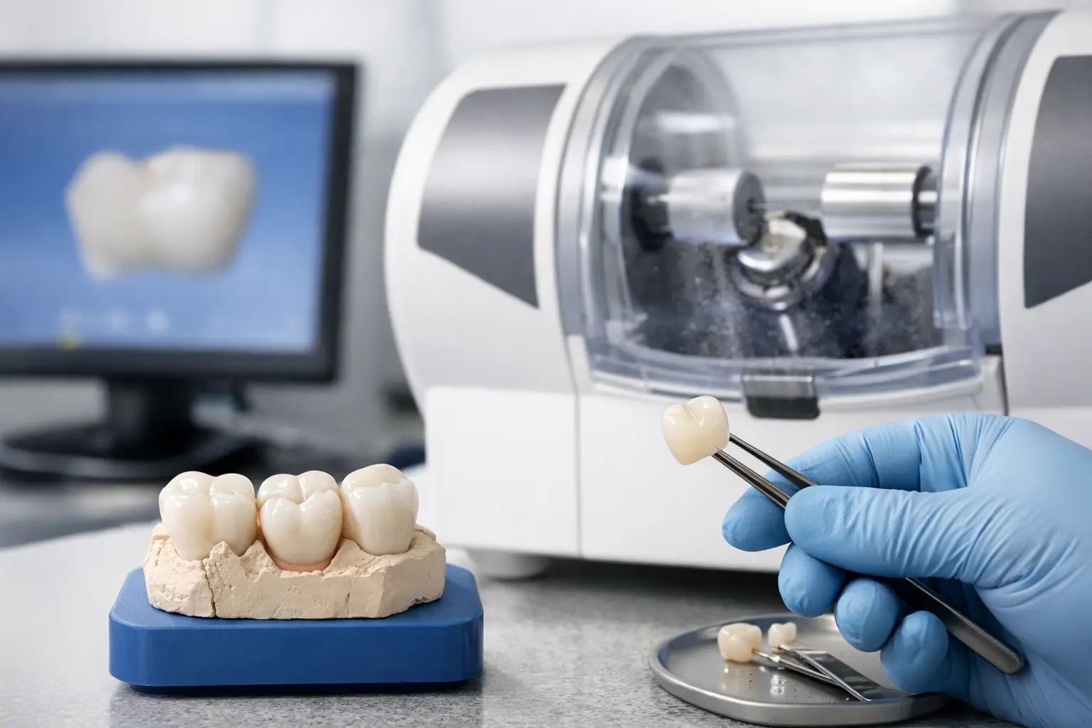 Same Day Crowns: How Do They Work?