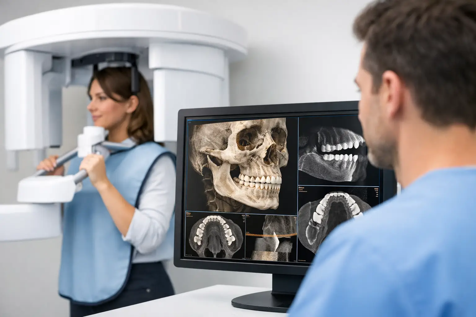What a 3D Cone Beam Dental Scan Shows