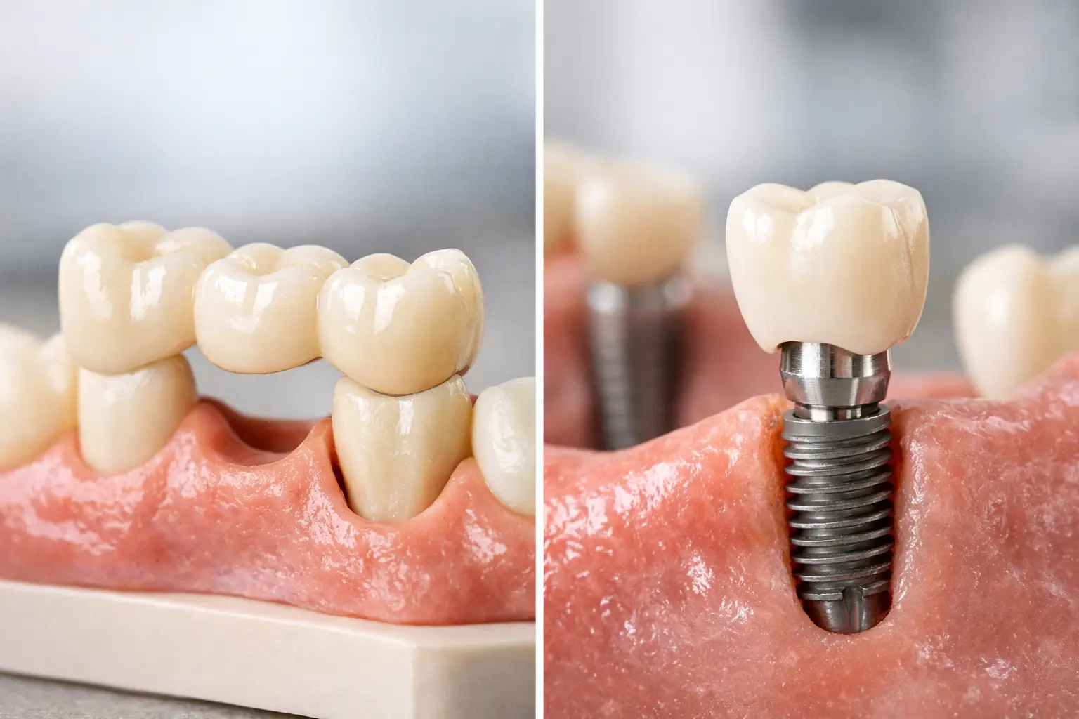 Fixed Bridge vs Dental Implant: Which Fits?