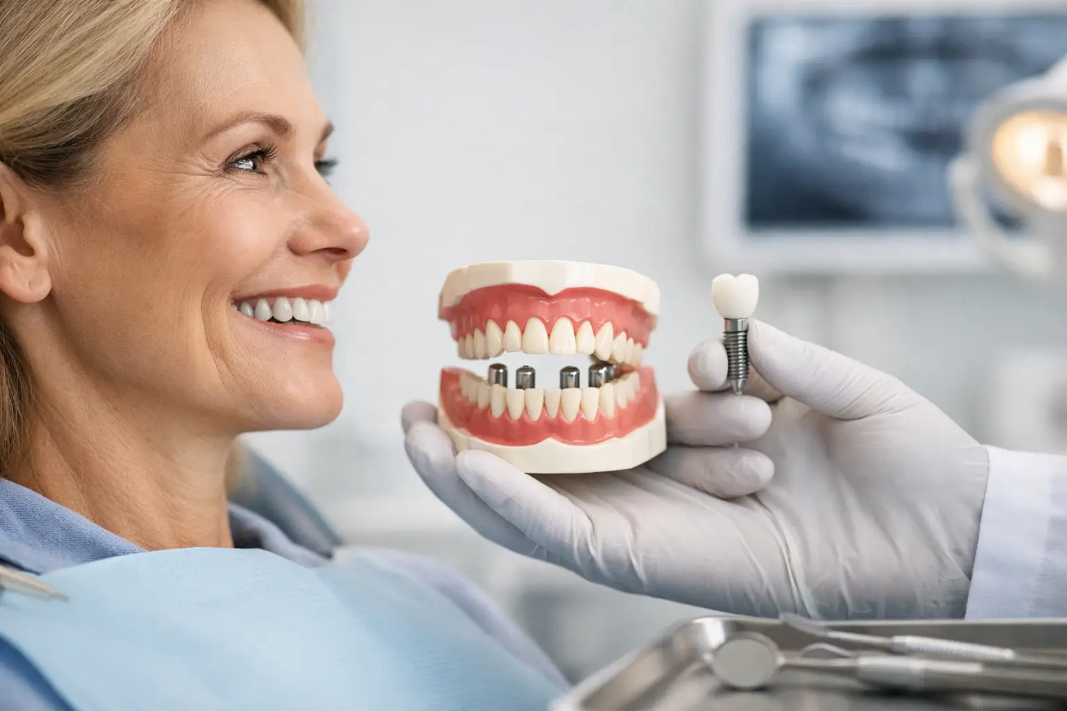 Full Mouth Rehabilitation Guide for Patients