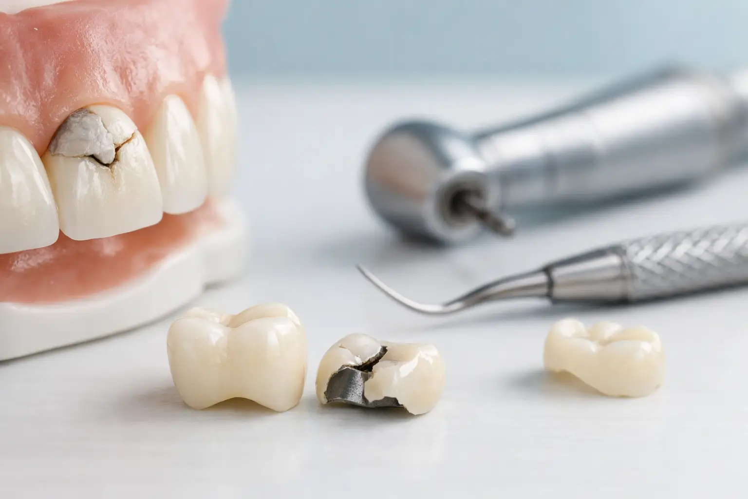 How to Fix Failing Dental Crowns