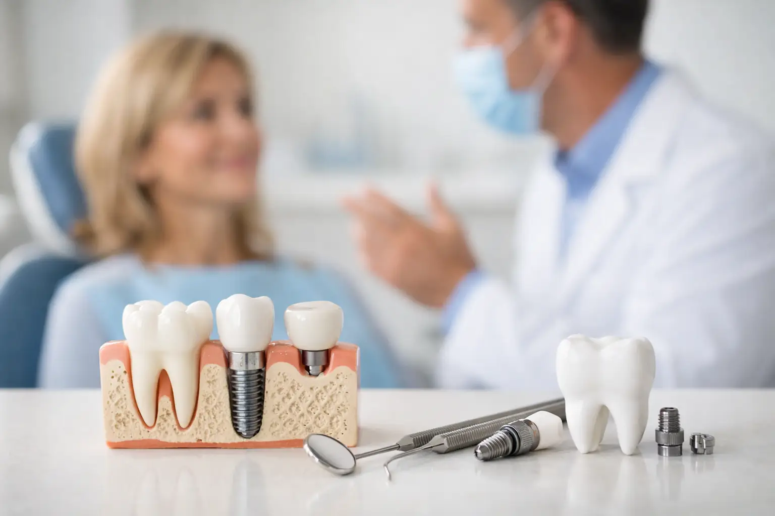 How to Prepare for Dental Implants