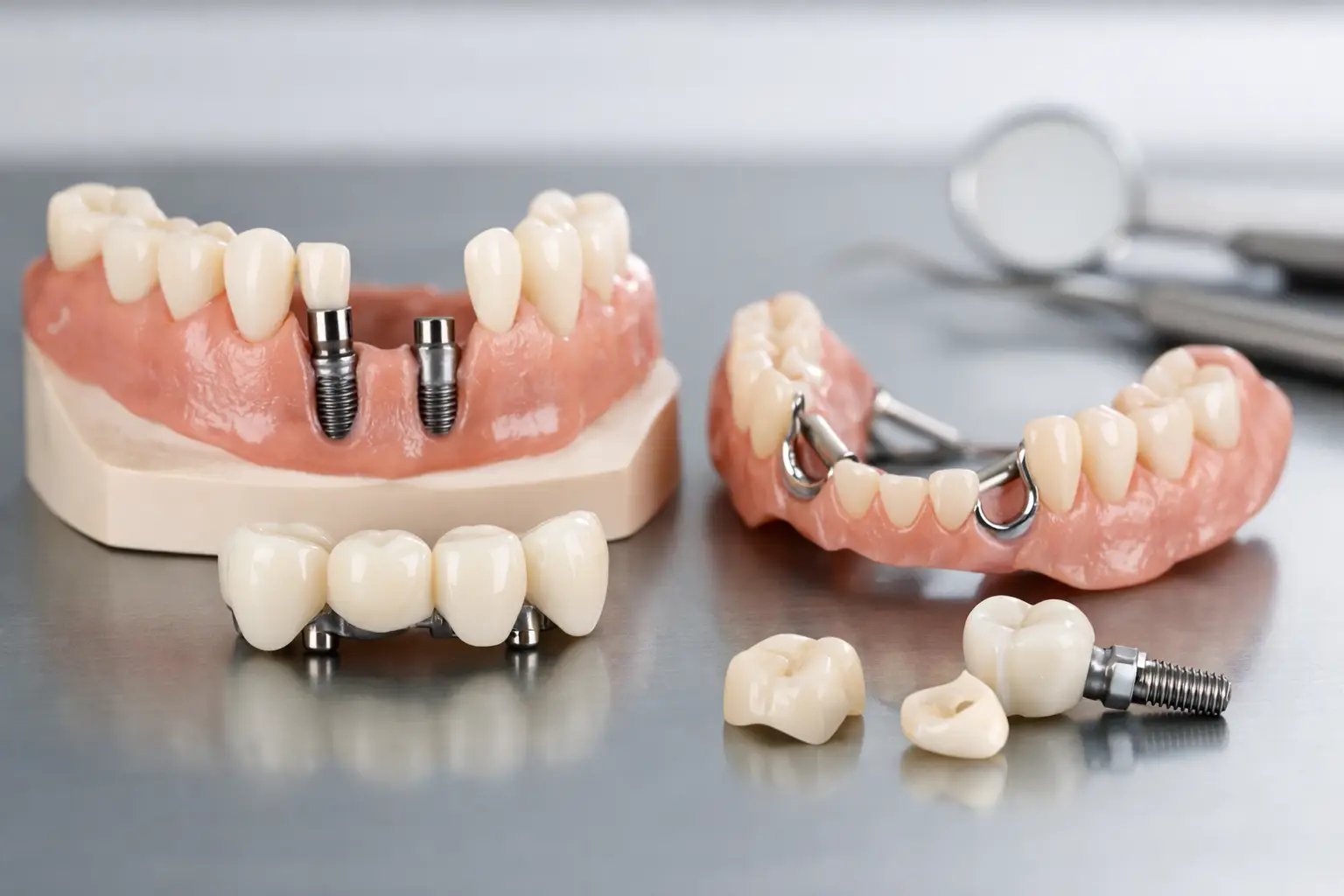 How to Replace Multiple Missing Teeth