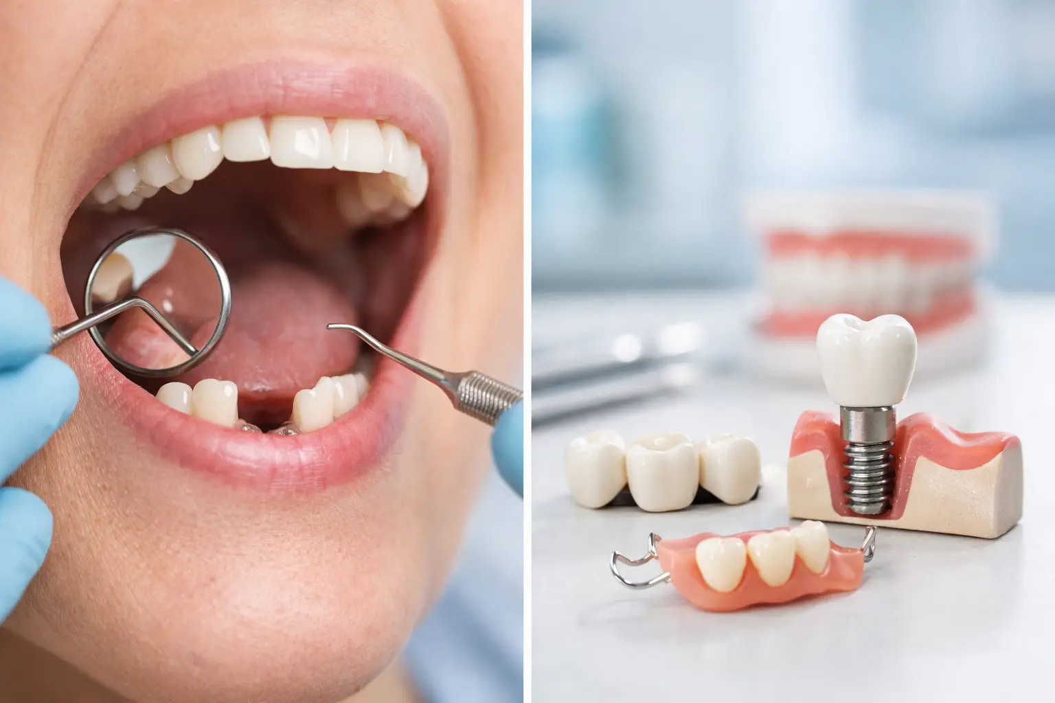 How to Restore Missing Back Teeth