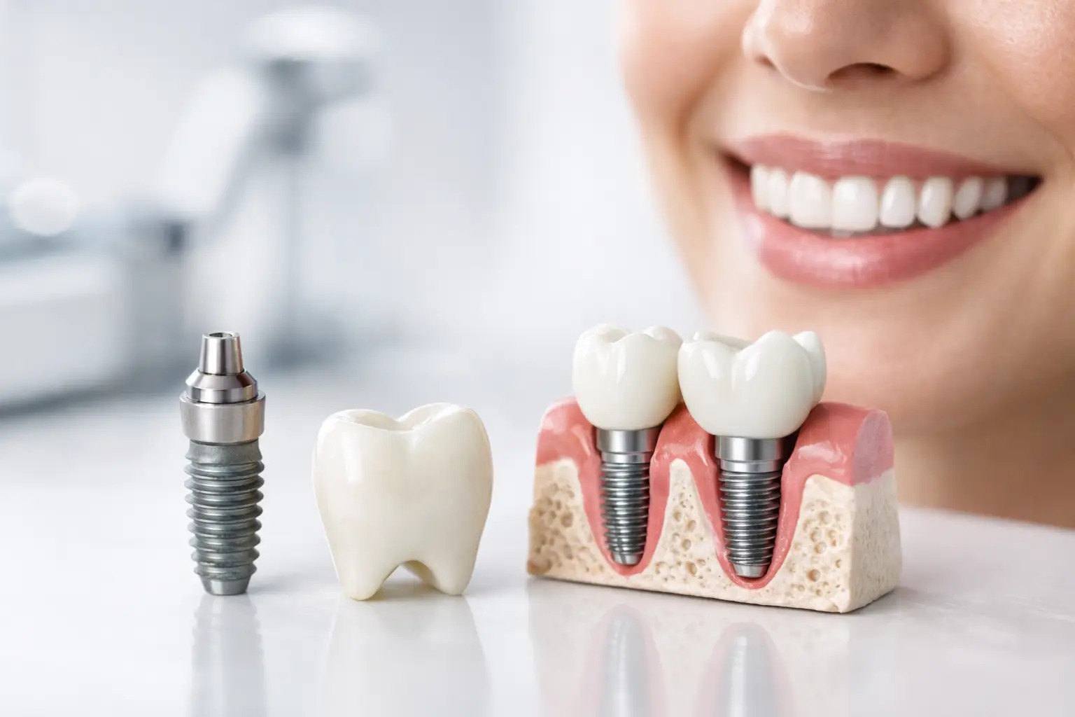 Implant Dentistry for Lasting Tooth Replacement