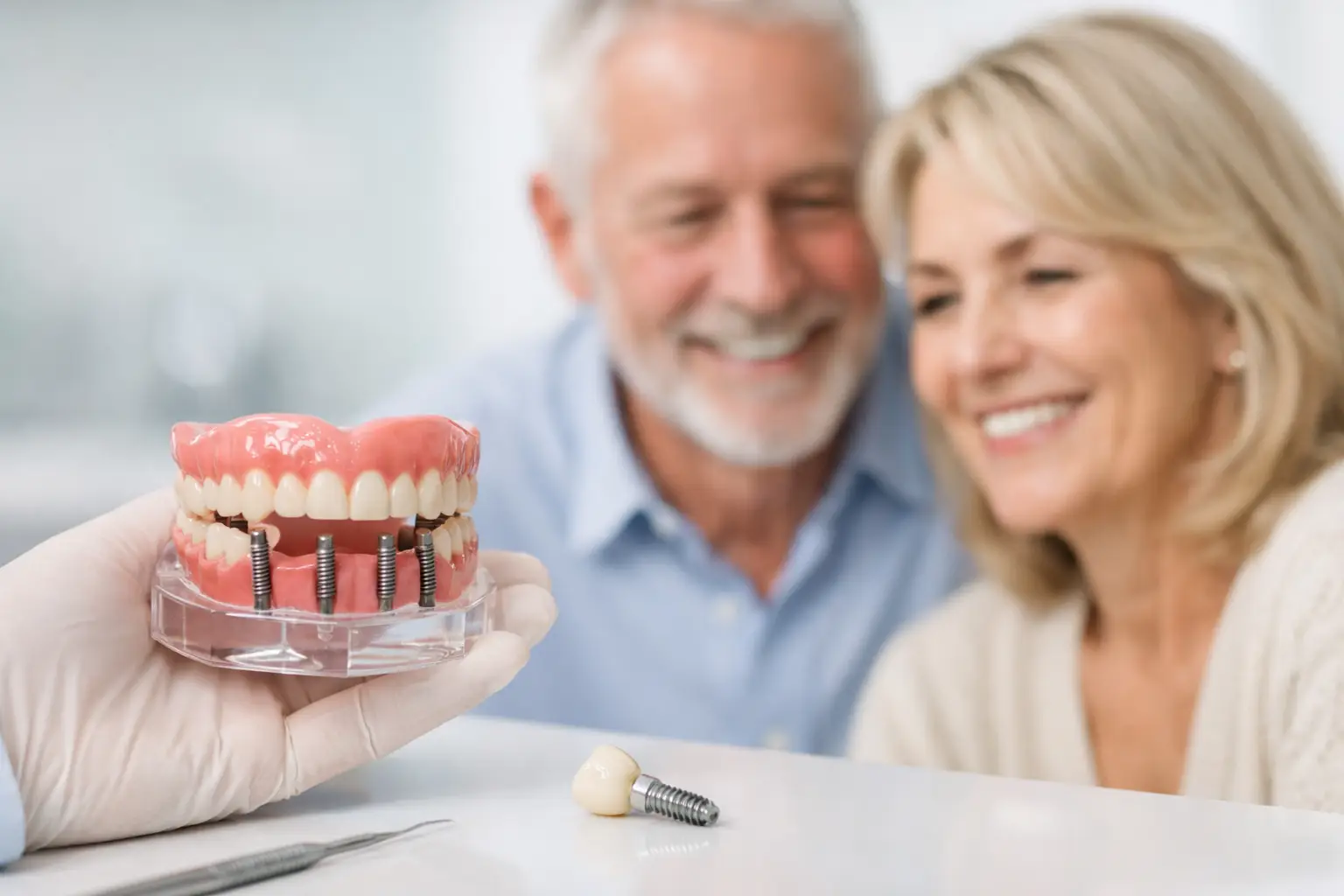 Implant Denture Review: What Patients Should Know