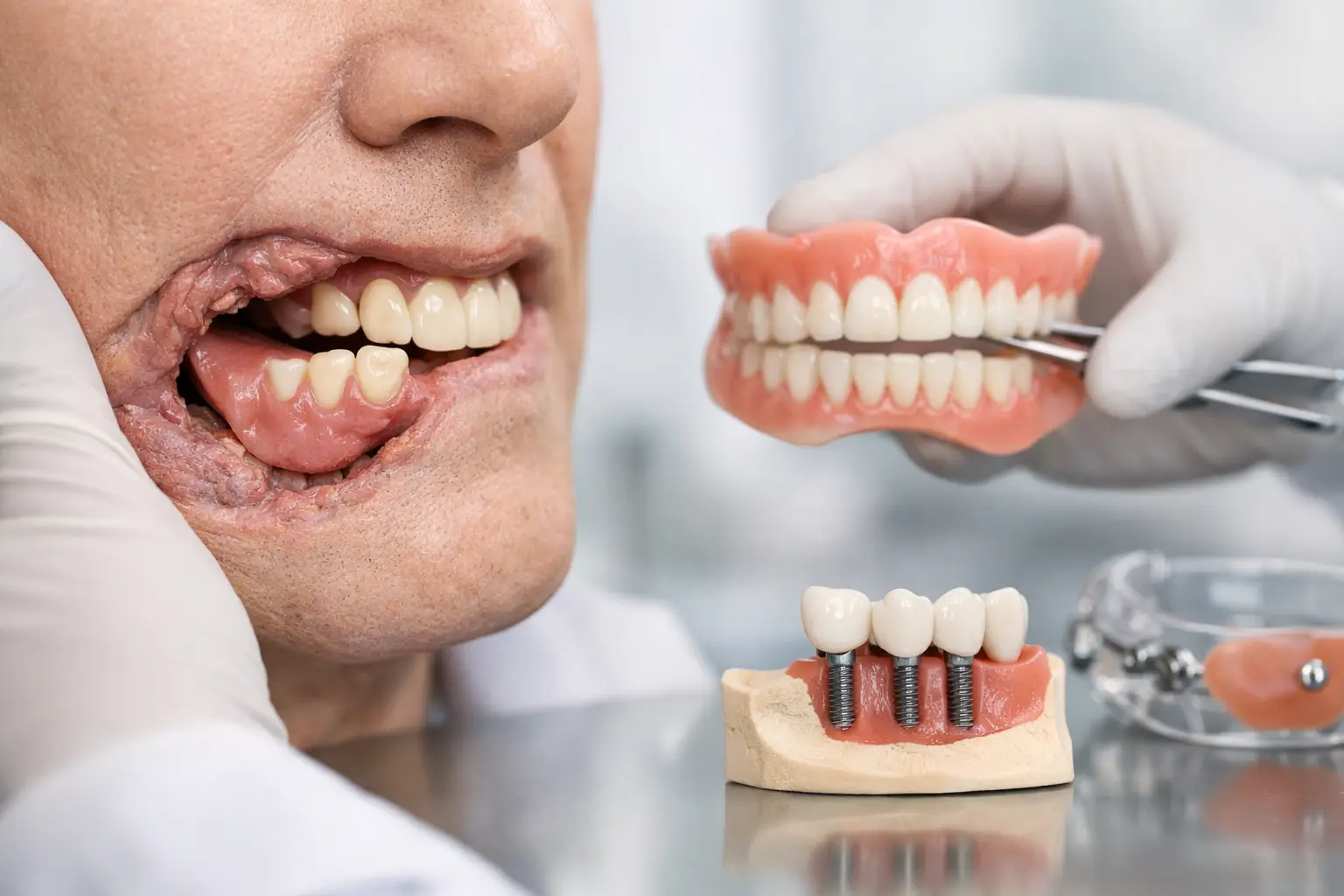 Oral Cancer Prosthetic Rehabilitation Options