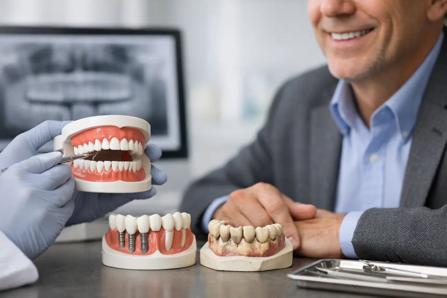 Full Mouth Rehab Case Study: What It Takes