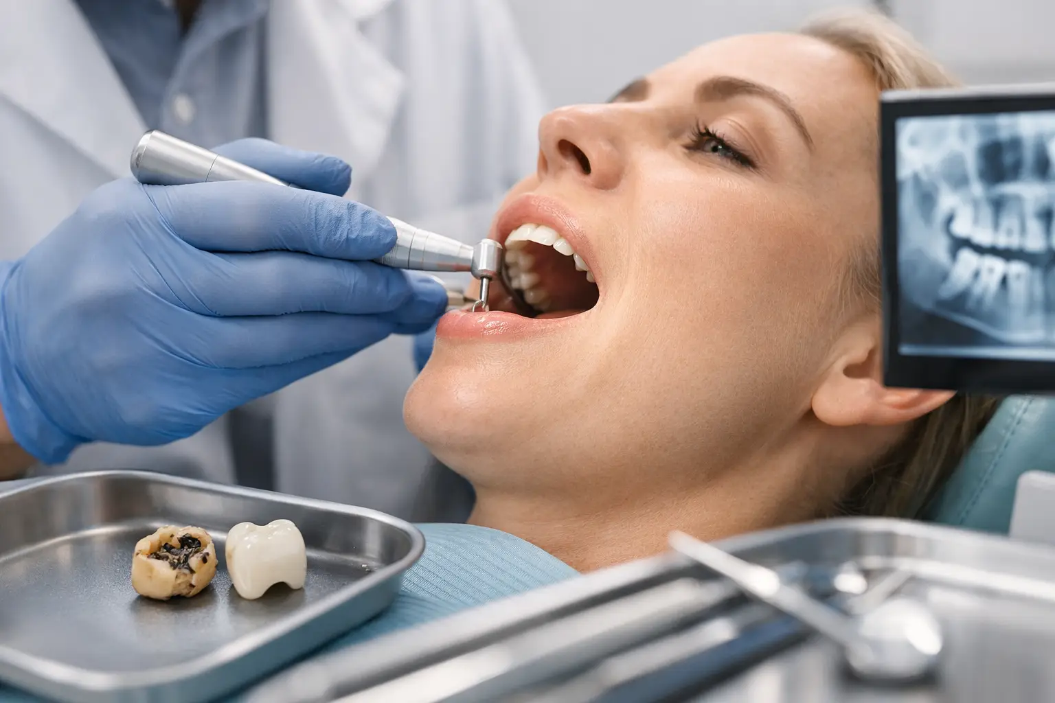 How to Replace Failing Dental Work Safely