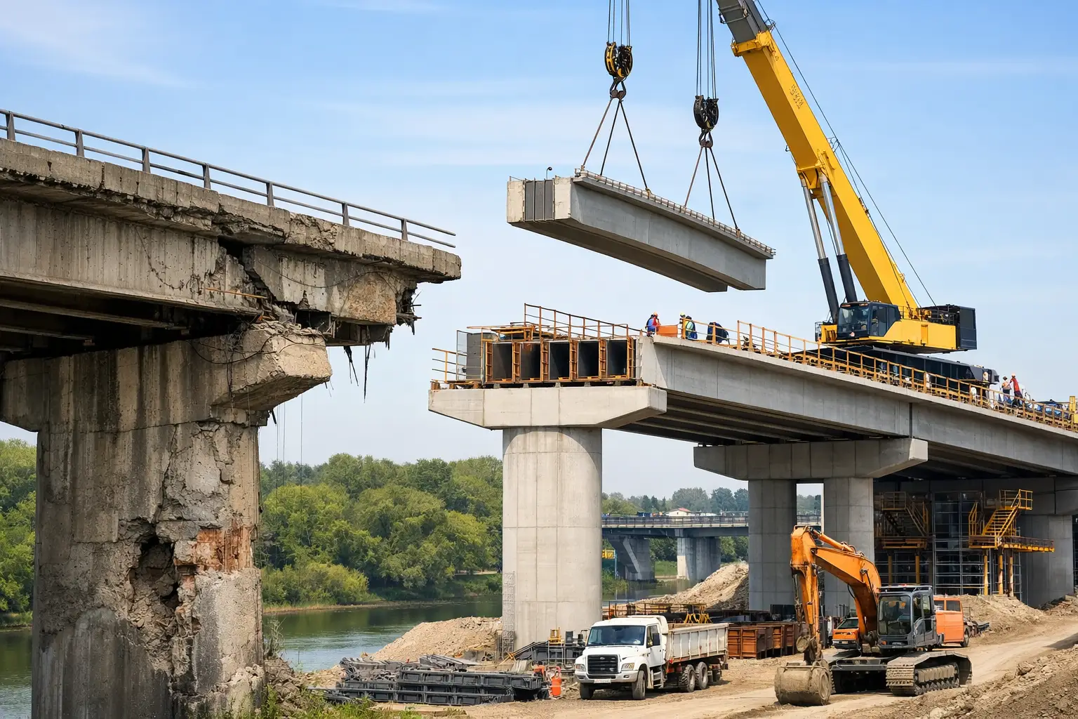 Options for Replacing Failing Bridges