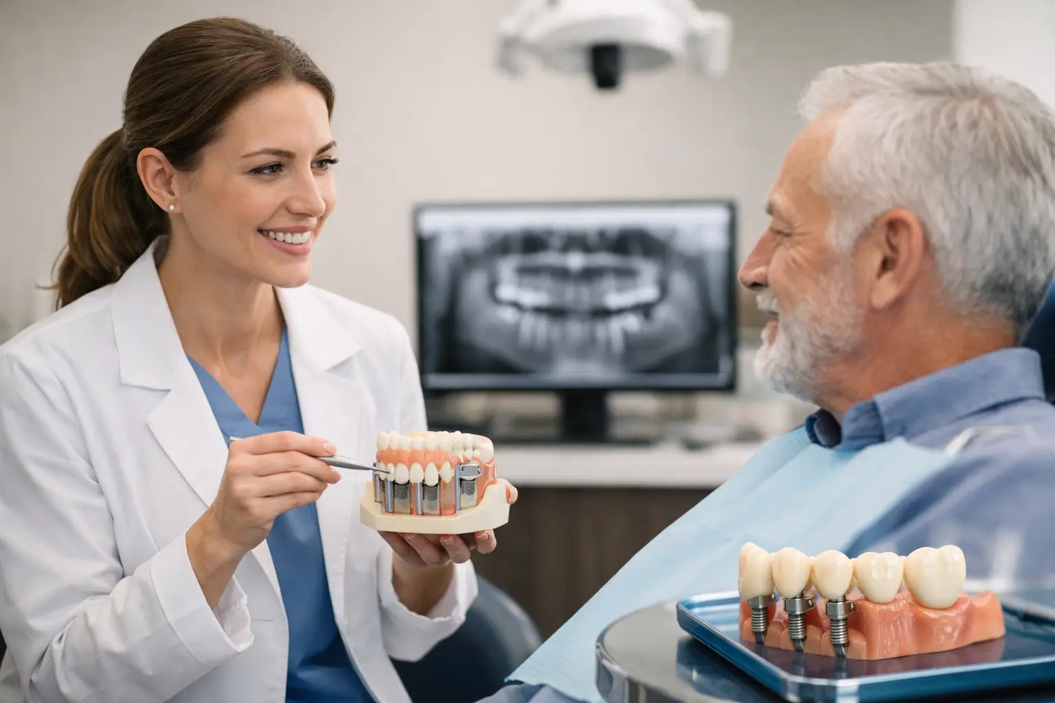 Prosthodontic Care for Complex Dental Cases