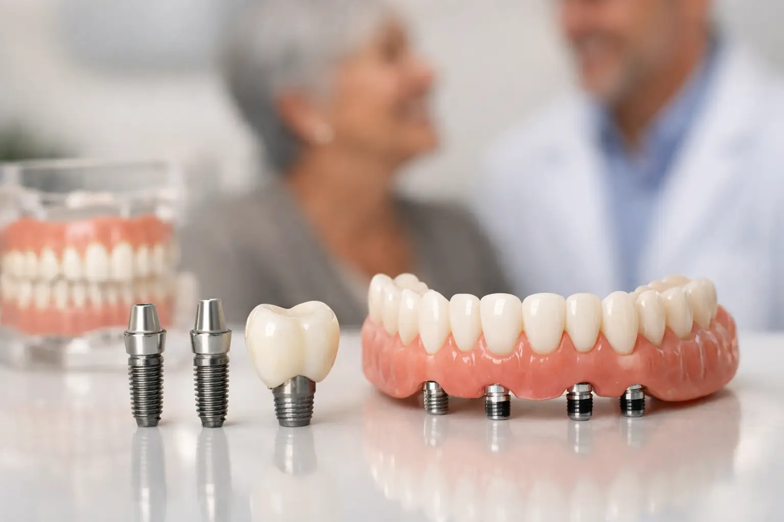 Top Benefits of Implant Dentures for Lasting Comfort