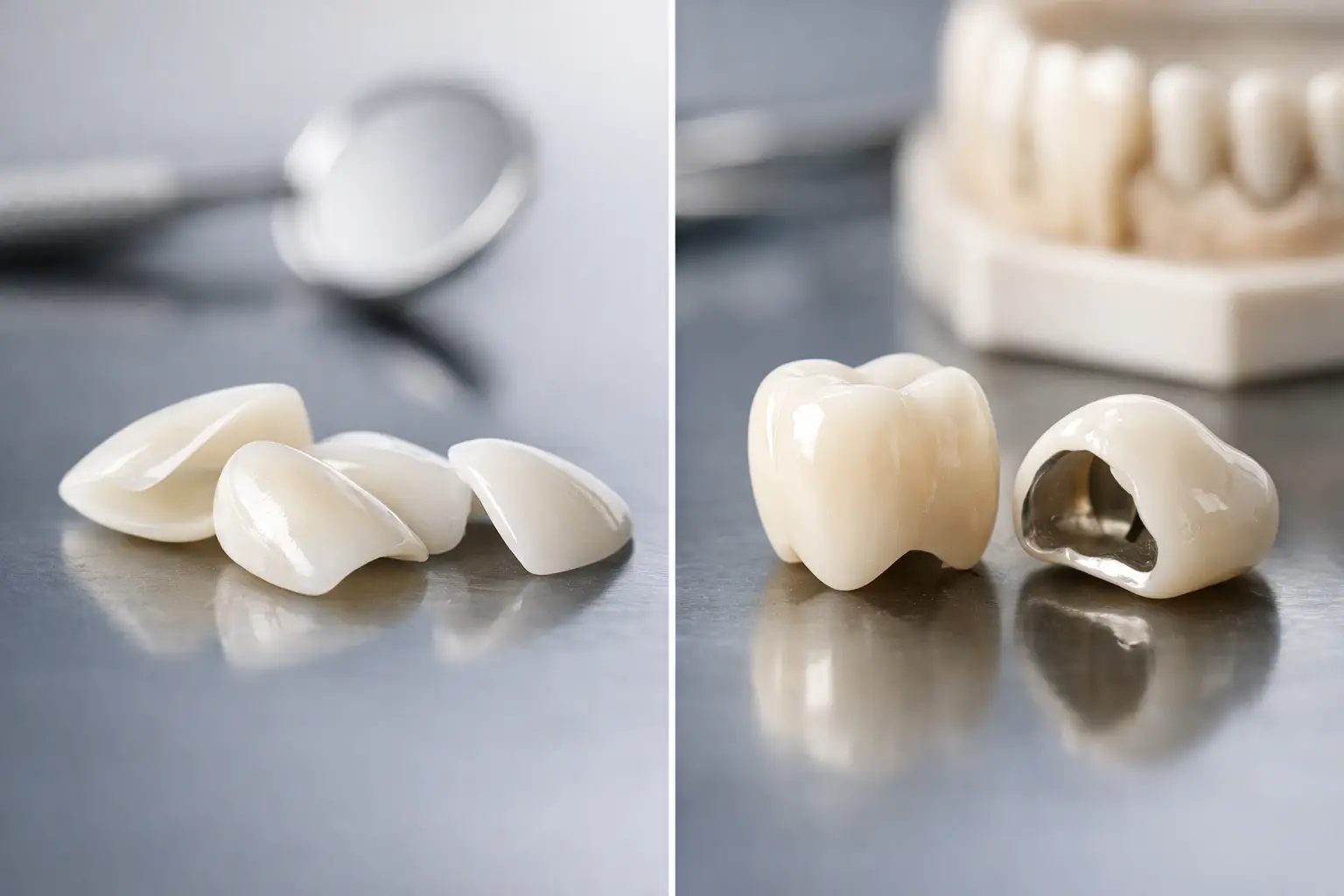 Veneers vs Dental Crowns: Which Fits Best?