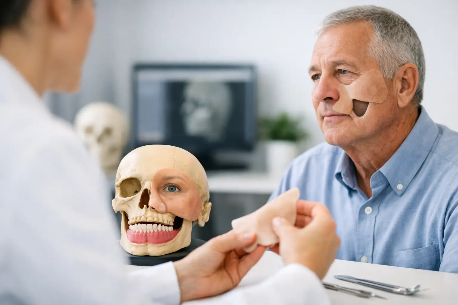A Guide to Maxillofacial Prosthetics Care