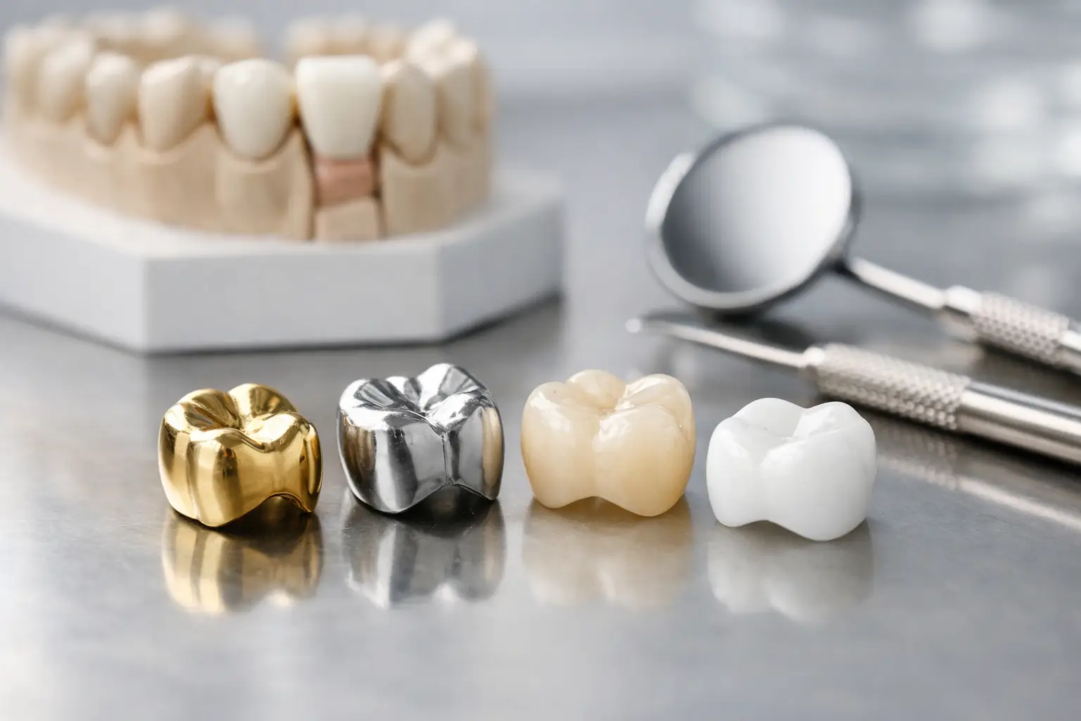 Best Materials for Dental Crowns Compared