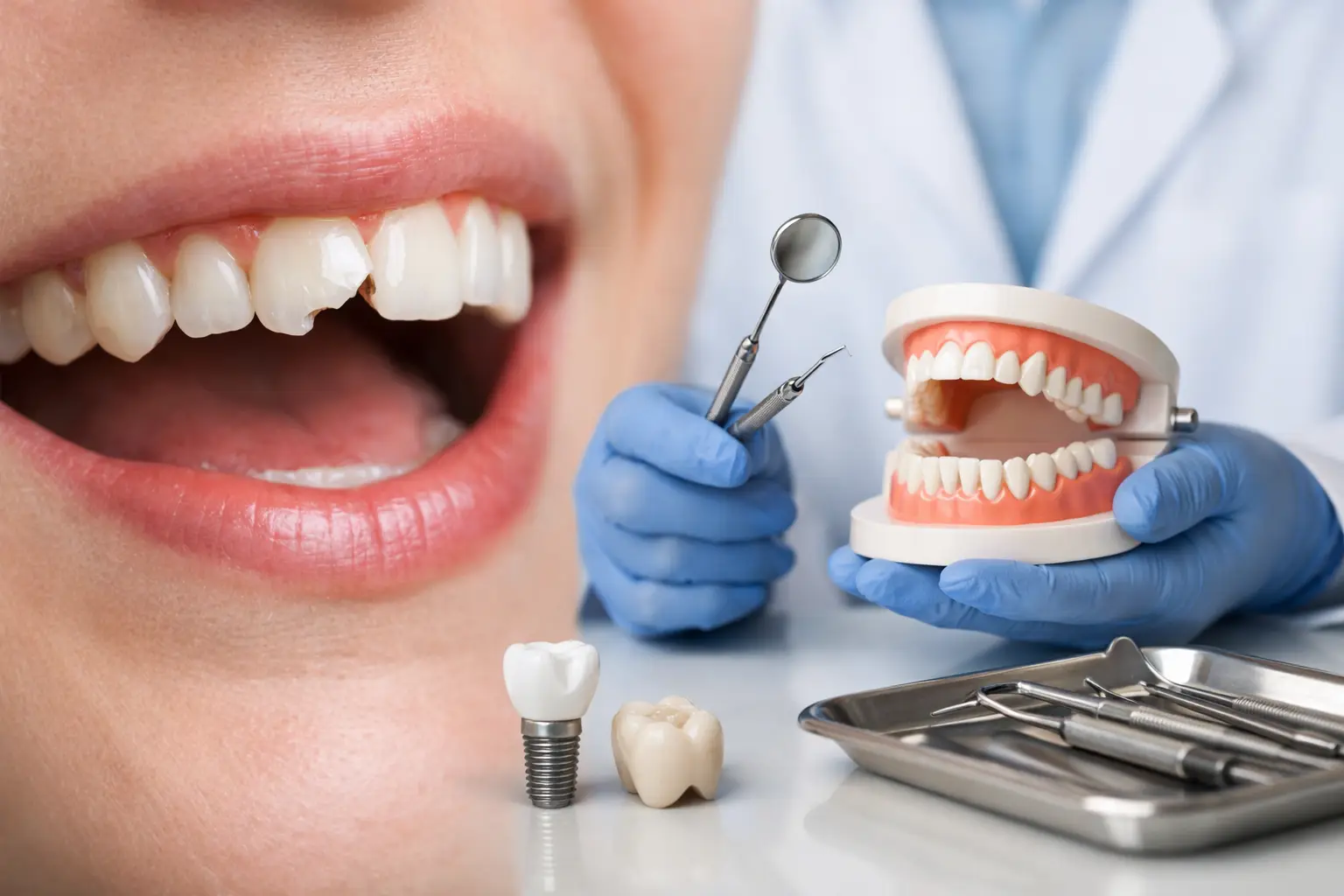 Best Treatment for Broken Teeth and When to Act