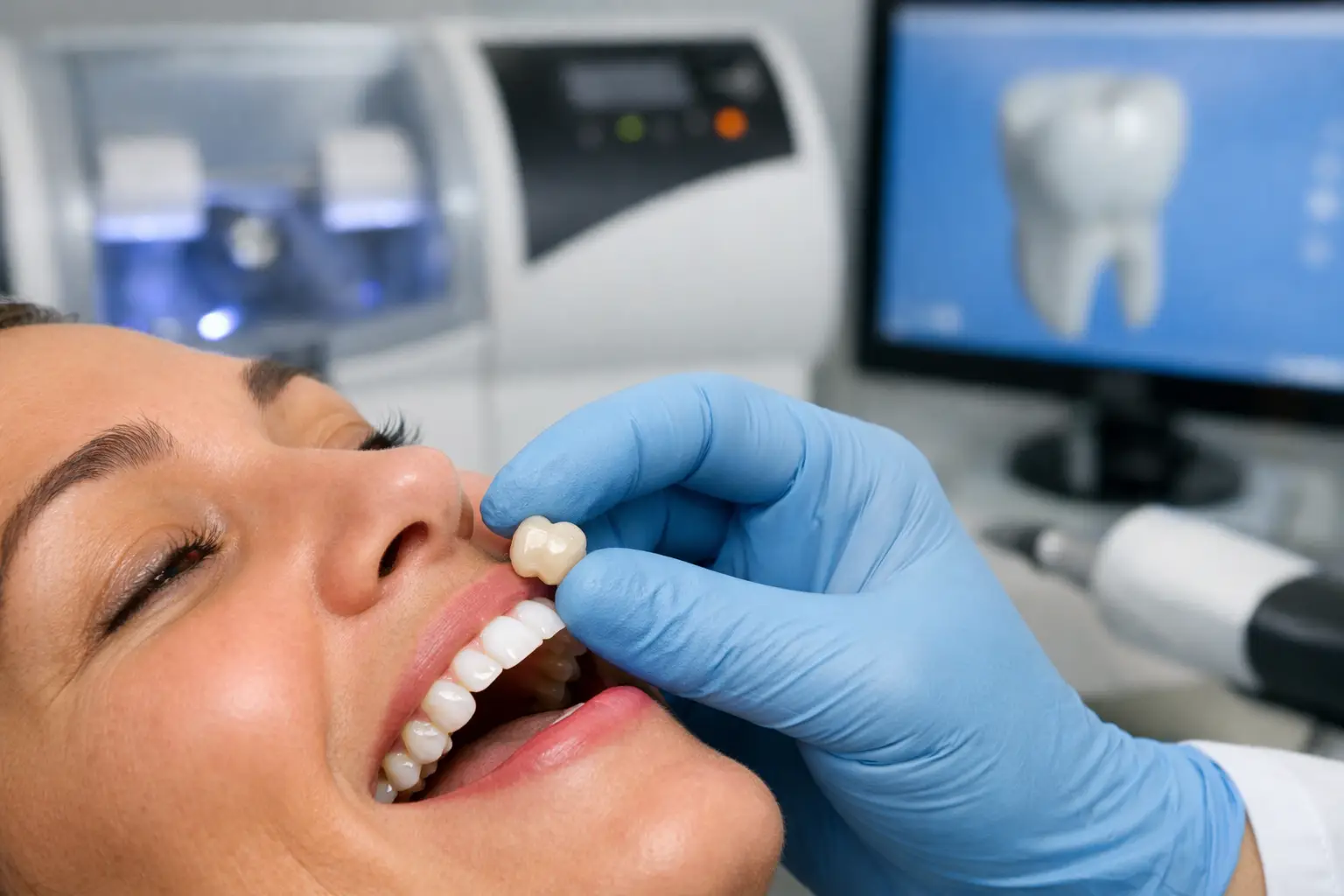 How Same Day Crown Technology Restores Teeth