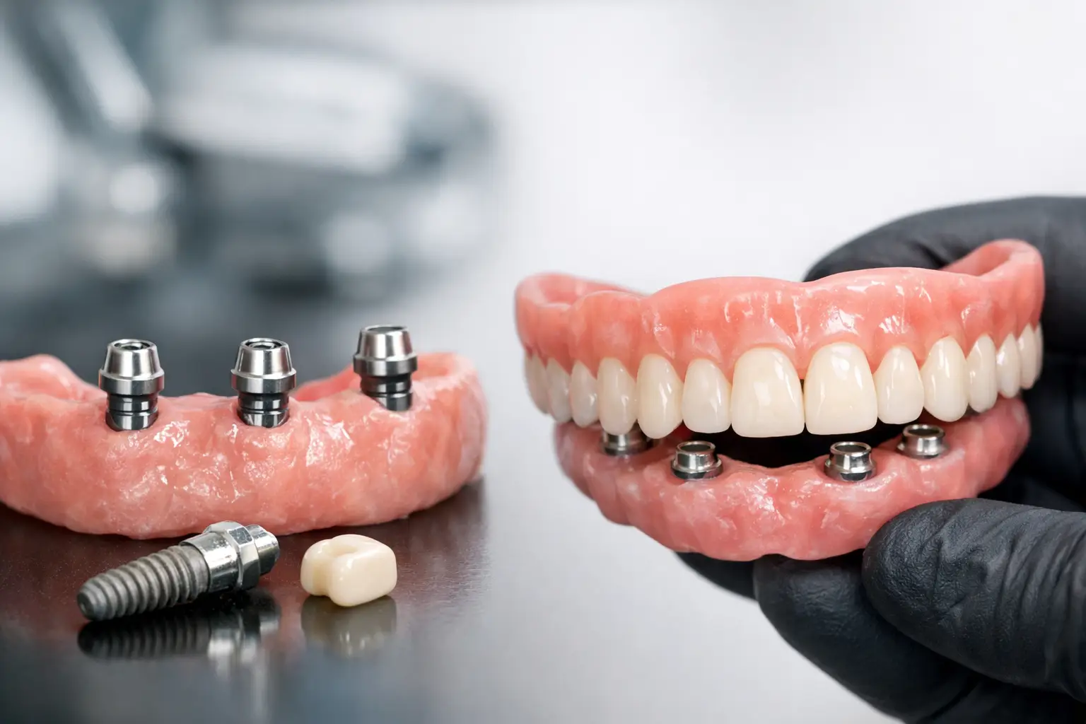Implant Retained Dentures Guide for Lasting Comfort