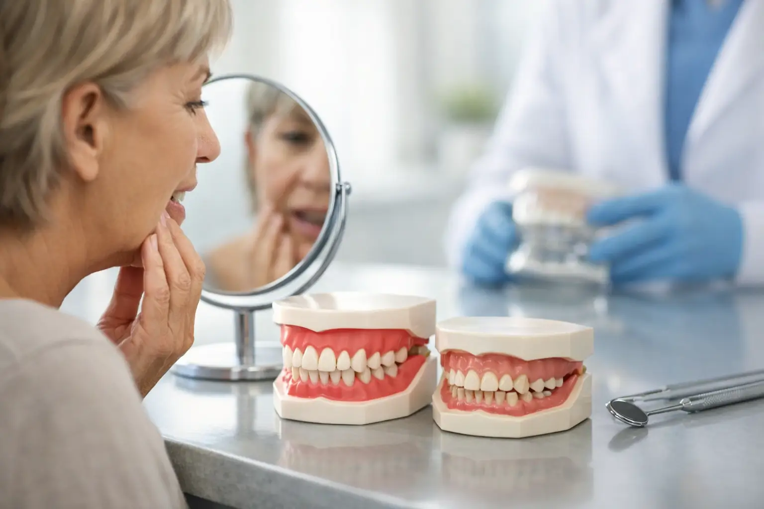 What Causes Bite Collapse? Signs and Solutions