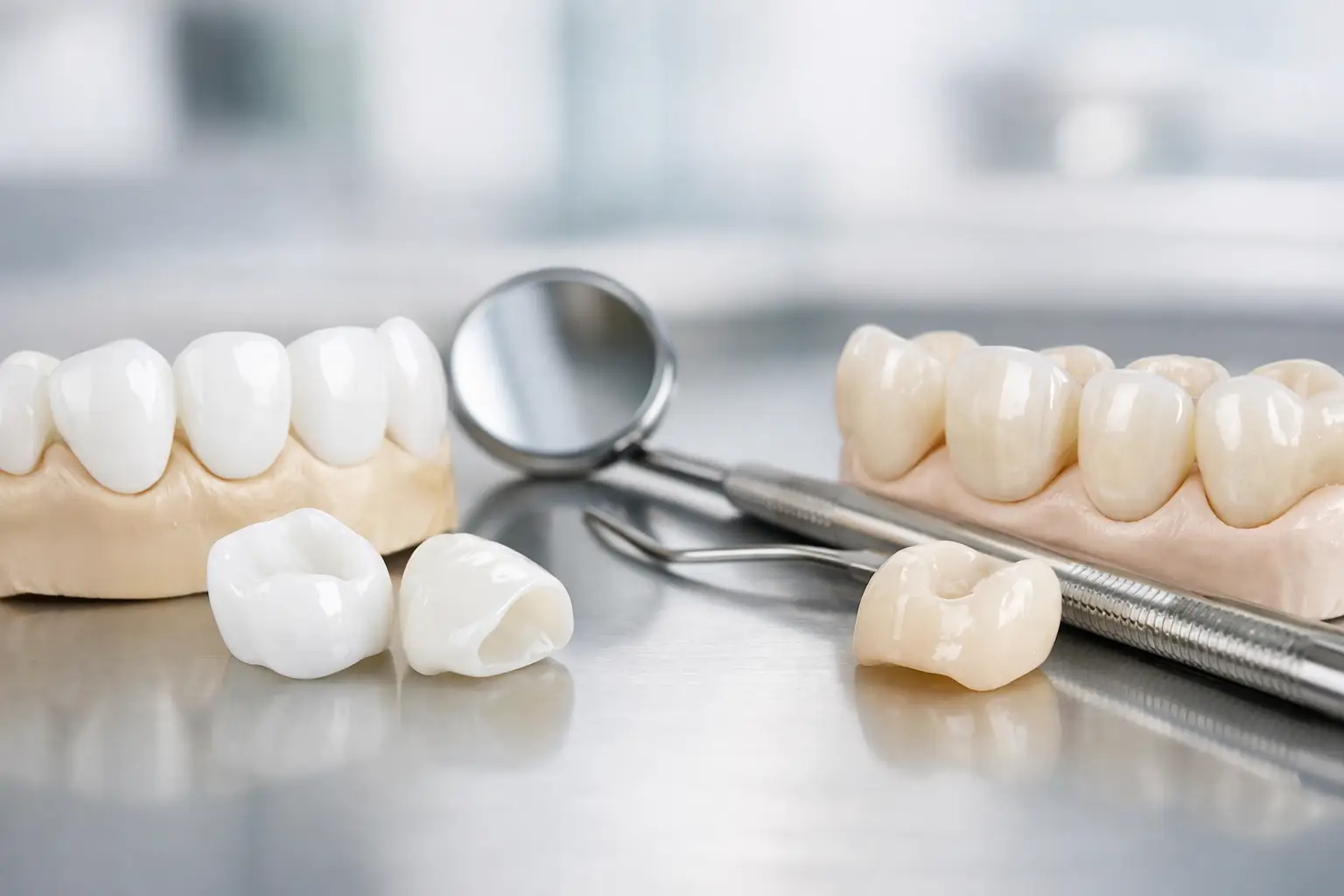 Zirconia Crowns vs Porcelain for Your Smile