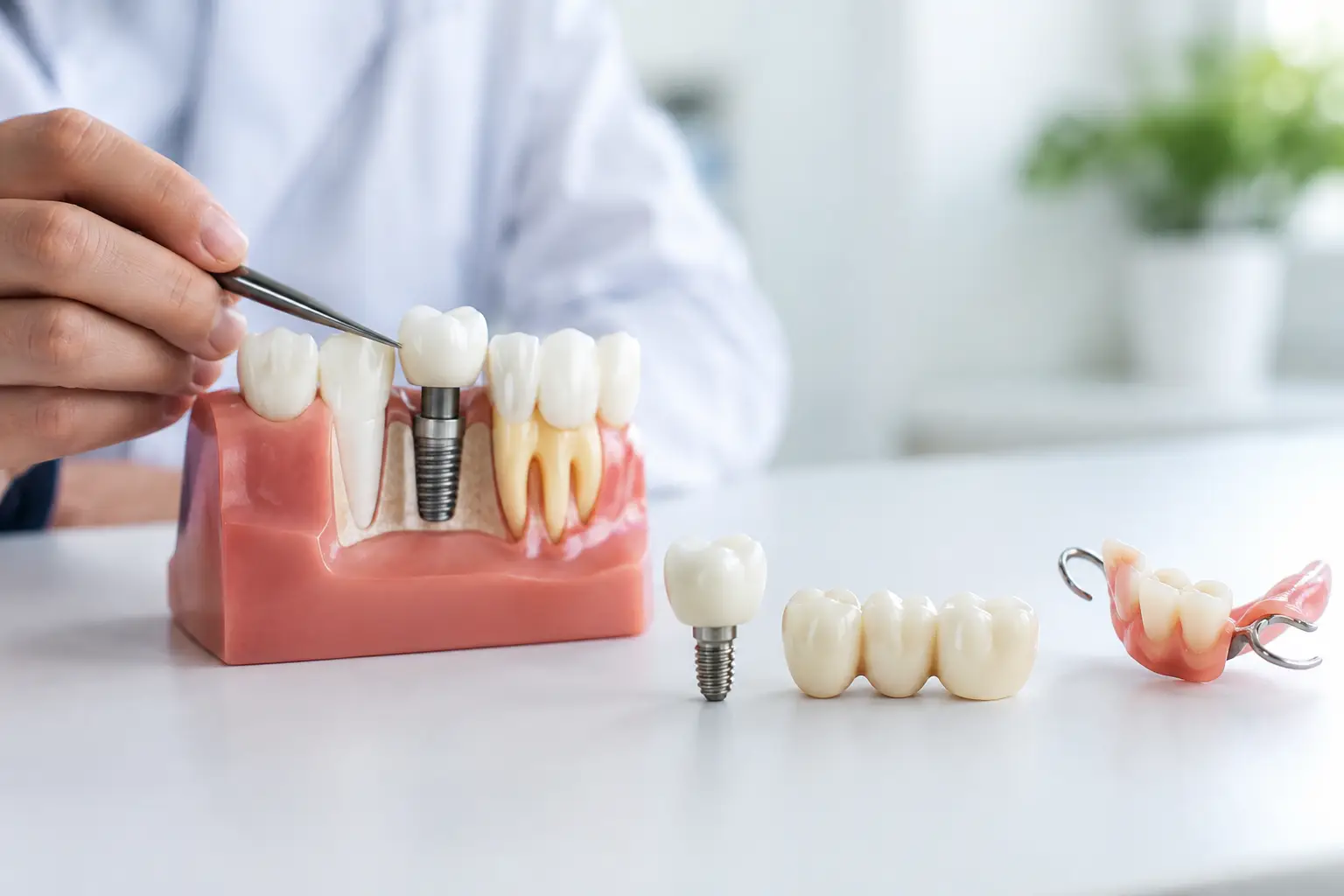 Best Options for Replacing Molars Explained