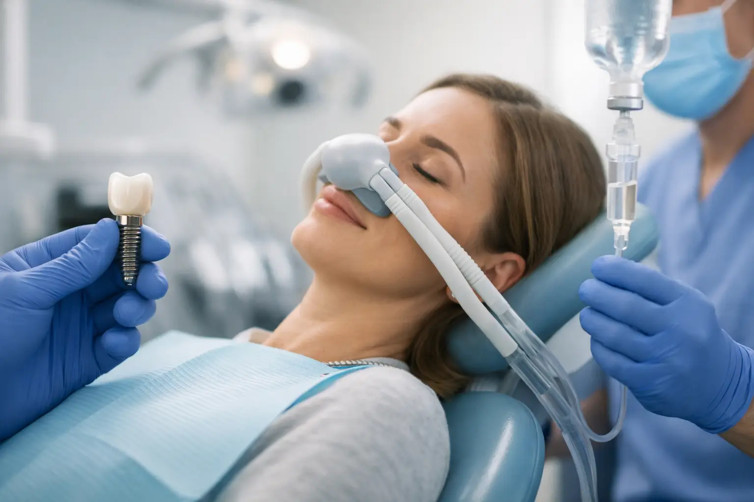 Dental Implant Sedation Guide for Comfortable Care