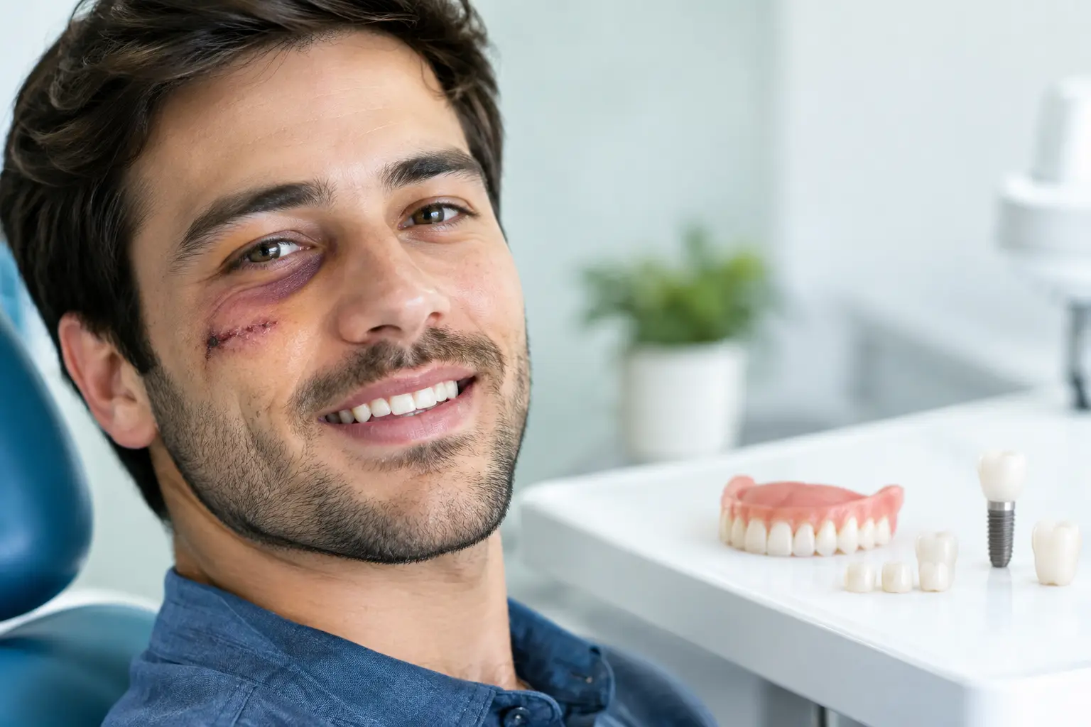 Dental Prosthesis After Facial Trauma Options
