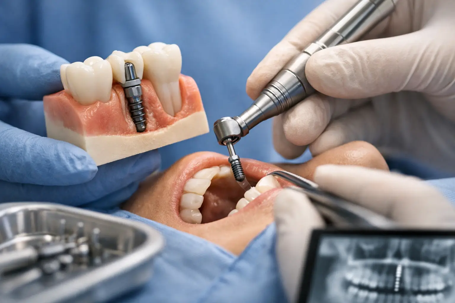 Implant Surgery With Precision at Every Step