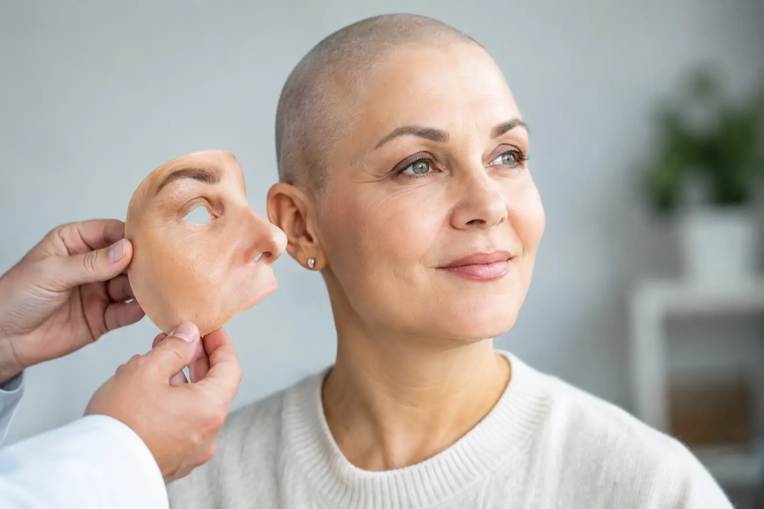 Maxillofacial Prosthetics After Cancer Treatment