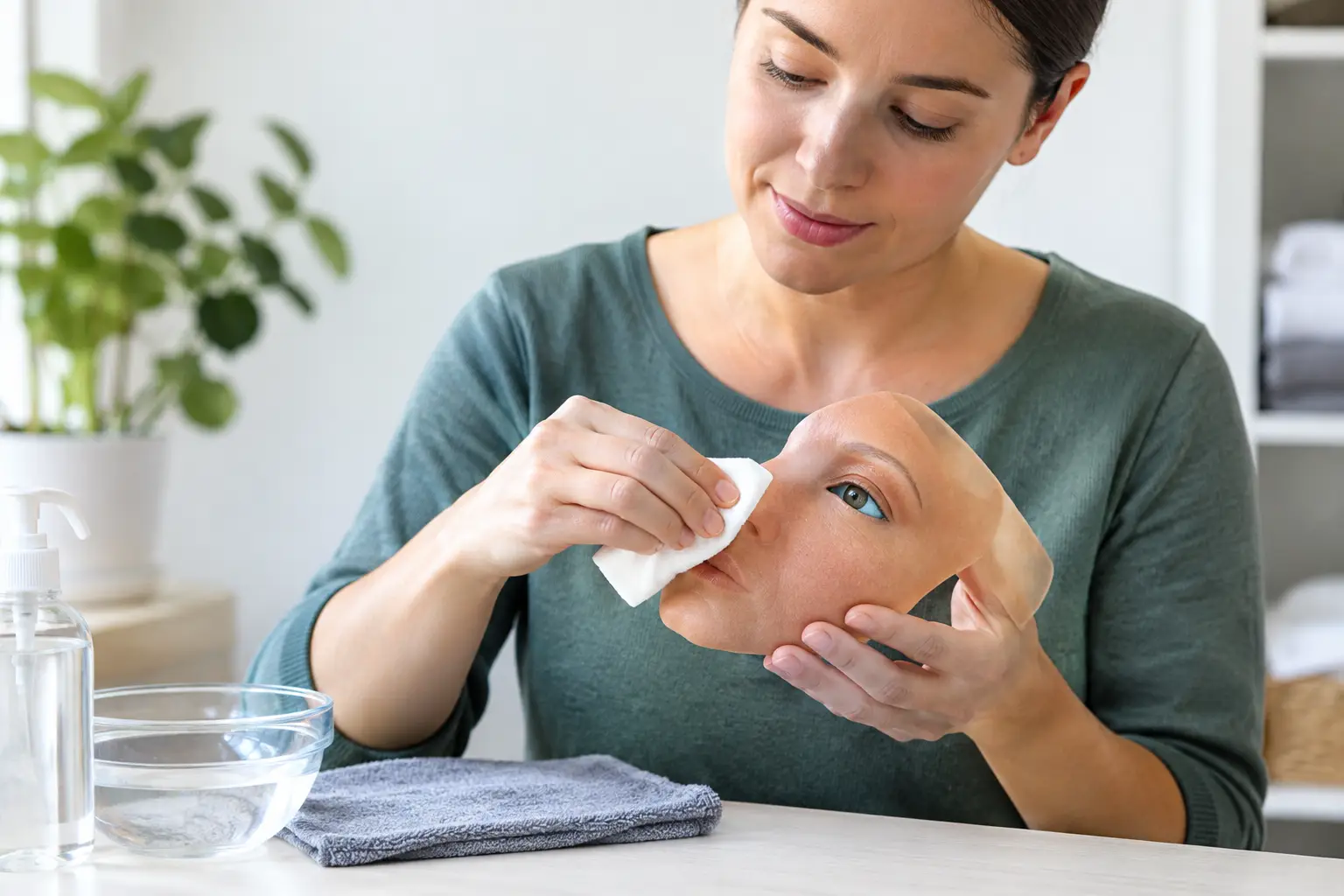 Care for Facial Prostheses: Daily Steps That Help