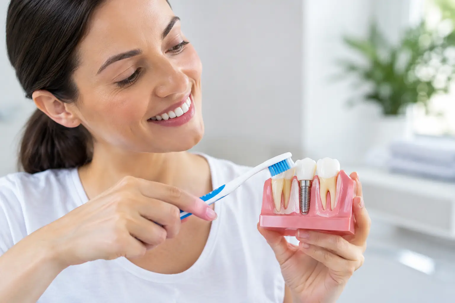 Dental Implant Hygiene for Lasting Results
