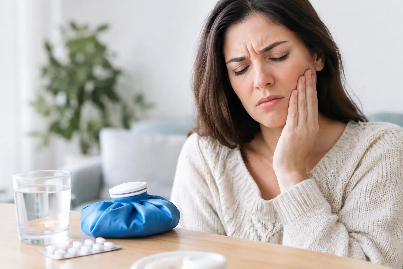 How to Manage Dental Implant Pain Safely at Home