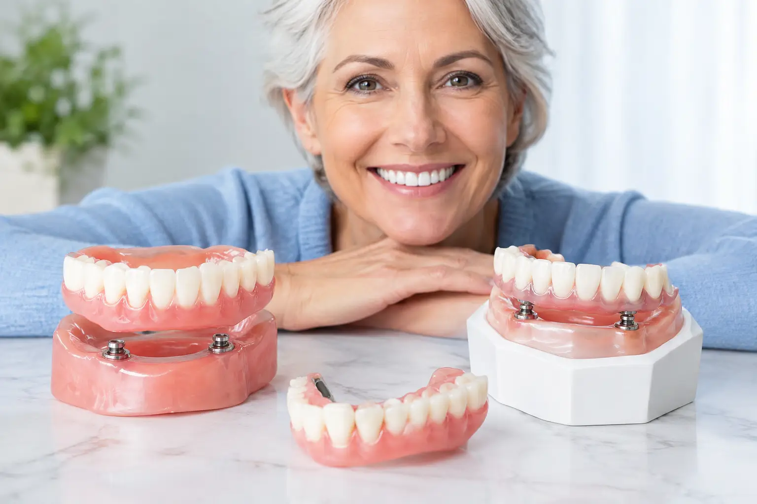 Snap On Dentures Comparison for Your Smile