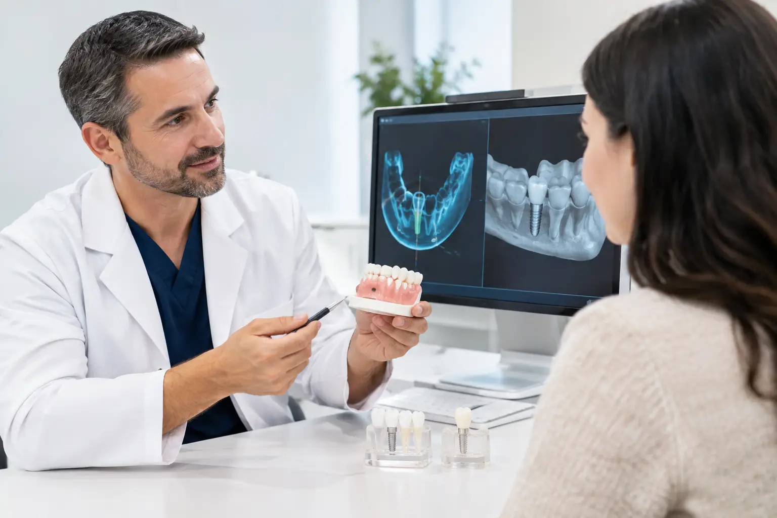 YOMI vs Freehand Implants: What Patients Should Know